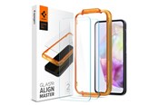 Mobil - Beskyttelsesglas - Spigen Glass tR AlignMaster 2 Pack - Samsung Galaxy A35 - AGL07772