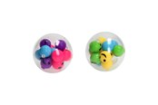 Små gaver til børn - Toi-Toys Fun Squeeze Ball Filled with Smiley Face Balls (Assorted) - 35172Z