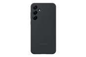 Mobil - Covers & Cases - Samsung Galaxy A55 Silicone Case - Black - EF-PA556TBEGWW