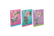 Kreativitet & Hobbyartikler - Grafix Diamond Painting Wind Chimes Animal (Assorted) - 260022