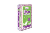 Kanin & gnaver - Über Papirstrøelse 36 L Pink/Hvid - 45051