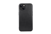 Mobil - Covers & Cases - Buffalo Phone Case Leather MagSeries Black - iPhone 13/14 - 590064