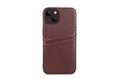 Mobil - Covers & Cases - Buffalo Phone Case PU Brown - iPhone 13/14 - 590072