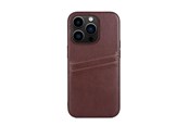 Mobil - Covers & Cases - Buffalo Phone Case PU Brown - iPhone 14 Pro - 590074