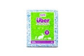 Gnavere - Über Papirstrøelse 56 L Blå/Hvid - 45066