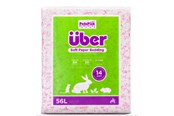 Kanin & gnaver - Über Papirstrøelse 56 L Pink/Hvid - 45064