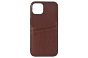 Mobil - Covers & Cases - Buffalo Phone Case PU Brown - iPhone 13 - 590090