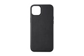 Mobil - Covers & Cases - Buffalo Phone Case Leather Magseries Black - iPhone 15 Plus - 590108