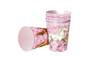Legetøj - Haza Witbaard Cups Horses 8pcs. - 436455