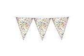 Legetøj - Haza Witbaard Confetti bunting 6mtr. - 437101