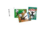 Legetøj - Haza Witbaard Invitations Goal 6pcs. - 435225