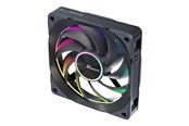 Kabinet Køler - Seasonic MagFlow ARGB 1-fan kit - Kabinet køler - 120mm - Sort - MAGFLOW-ARGB-1