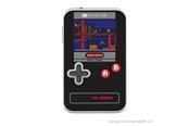 Spillekonsol - My Arcade GO GAMER CLASSIC (300 GAMES IN 1) BLACK GRAY RED - 0845620039098