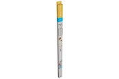 Kabel Organisering - D-LINE D-profil Kabeldæksel 20x10mm 4x1m + 8 adapt. - 2010W-1MKIT