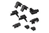 Kabel Organisering - D-LINE Accessory Kit 30x15 Black - RETAP3015B