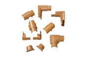 Kabel Organisering - D-LINE Accessory Kit 30x15 Oak - RETAP3015O