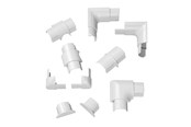 Kabel Organisering - D-LINE Accessory Kit 30x15 White - RETAP3015W