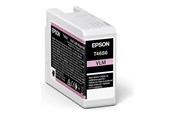 Blæk, Toner & Forbrugsstoffer - Epson Ink UltraChrome PRO T46S60N Vivid Light Magenta 25ml - C13T46S60N