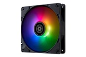 Kabinet Køler - SilverStone Air Penetrator 120SK ARGB - Kabinet køler - 120mm - Sort - SST-AP120BSK-ARGB