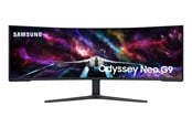 Skærm - 57" Samsung Odyssey Neo G9 S57CG954NU - 7680x2160 - 240Hz - VA - KVM switch - LS57CG954NUXEN