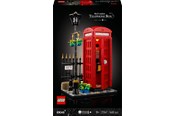LEGO® - LEGO Ideas 21347 Rød London-telefonboks - 21347