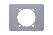 Ventilation - Fresh Intellivent Sky dækplade, 190x240 mm, Hvid - 197430