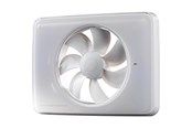 Ventilation - Fresh Intellivent 2.0 Ventilator, Fugtstyring og timer, Ø100 mm, Hvid - 197272