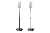 Vægbeslag, AV-Beslag & AV-Møbler - Nedis - stand - for speaker(s) - matte black - Max 4.5 kg - recommended for - SPMT2750BK