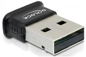 Netværksadapter (netkort, printserver mv.) - DeLOCK USB 2.0 Bluetooth V4.0 Dual Mode - 61889
