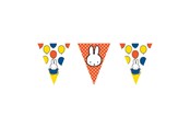 Legetøj - Haza Witbaard Miffy Bunting 10mtr. - 436302