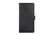 Mobil - Covers & Cases - GEAR Wallet Case 3 Card Slots Black - Samsung S24 Ultra 5G - 599564