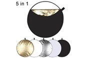 Kamera & objektivtilbehør - Puluz Photo Blend  5w1 + case (60cm) - PU5111