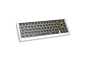 Tastatur - Ducky Outlaw 65 - Barebone - ISO - Gaming Tastatur - Uden Numpad - Sølv - PKOU2367IST-ISO02