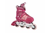Udendørsleg - Hudora Inline Skates Comfort Pink size 35-40 - 28453