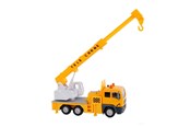 Legetøjsbil - Kids Globe Crane Die-cast with Light and Sound 15cm - 510253