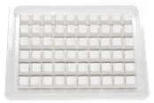 Tastatur - Ducky Blank - 132 Keycap Set - MDA Profile - PBT - Hvid - DCA132-NNBLWMDPU1
