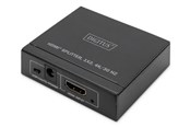 Skærm & Lyd switch - DIGITUS DS-45340 - video/audio switch - 2 ports - DS-45340