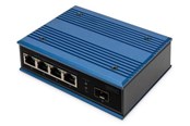 Switch - DIGITUS - switch - industrial - 4 ports - unmanaged - DN-651130