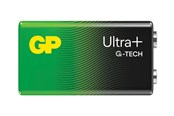 Batteri - GP Ultra Plus battery x 9V - Alkaline - 0301604AUPETA-B1