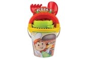 Udendørsleg - Androni Bucket Set Making Sand Pizzas - 1293-0000
