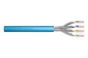 Netværkskabel - DIGITUS CAT 6A S-FTP - 100m - Blå - 100m - DK-1641-A-VH-1