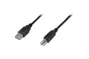 USB kabel - DIGITUS ASSMANN - USB cable - USB to USB Type B - 5 m - AK-300105-050-S