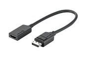 Skærmkabel - ALOGIC Elements Series adapter - 20 cm - EL2DPHD-ADP
