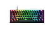 Tastatur - Razer Huntsman V3 Pro Mini - Gaming Tastatur - Uden Numpad - Nordisk - Sort - RZ03-04990600-R3N1