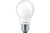 Lyskilder - Philips LED pære Standard 7,3W/840 (100W) Mat E27 - 929003625701