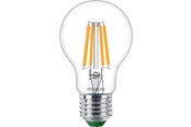 Lyskilder - Philips LED pære Standard 2,3W/827 (40W) Klar E27 - 929003622701