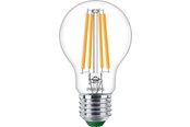 Lyskilder - Philips LED pære Standard 4W/827 (60W) Klar E27 - 929003623501