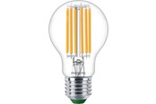 Lyskilder - Philips LED pære Standard 5,2W/827 (75W) Klar E27 - 929003624301