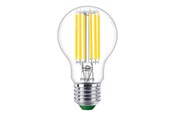 Lyskilder - Philips LED pære Standard 5,2W/840 (75W) Klar E27 - 929003624701