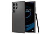 Mobil - Covers & Cases - Spigen Liquid Air - granite gray - Samsung Galaxy S24 Ultra - ACS07448
